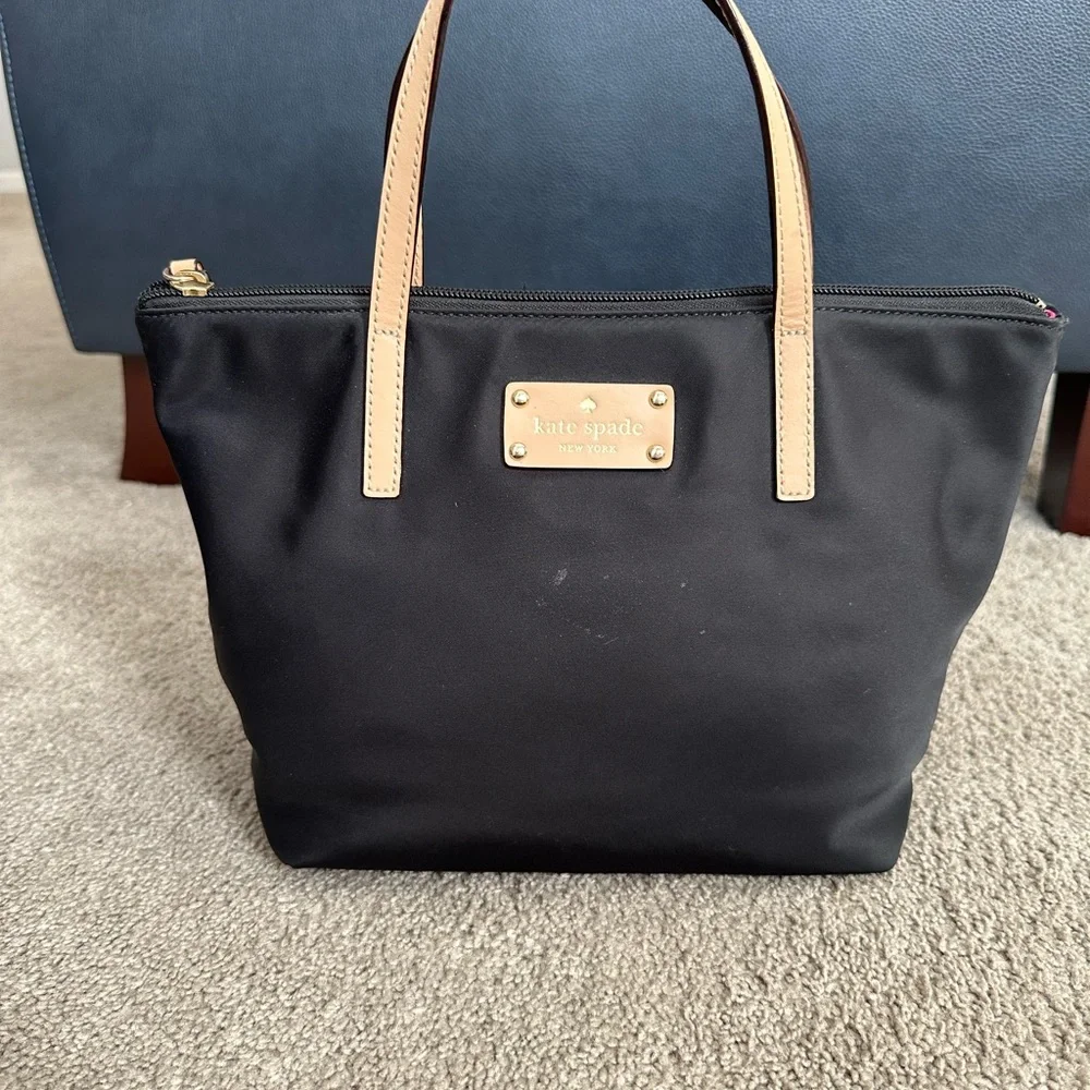 Kate Spade Sophie‎ Kennedy Park Tiny Canvas Tote
